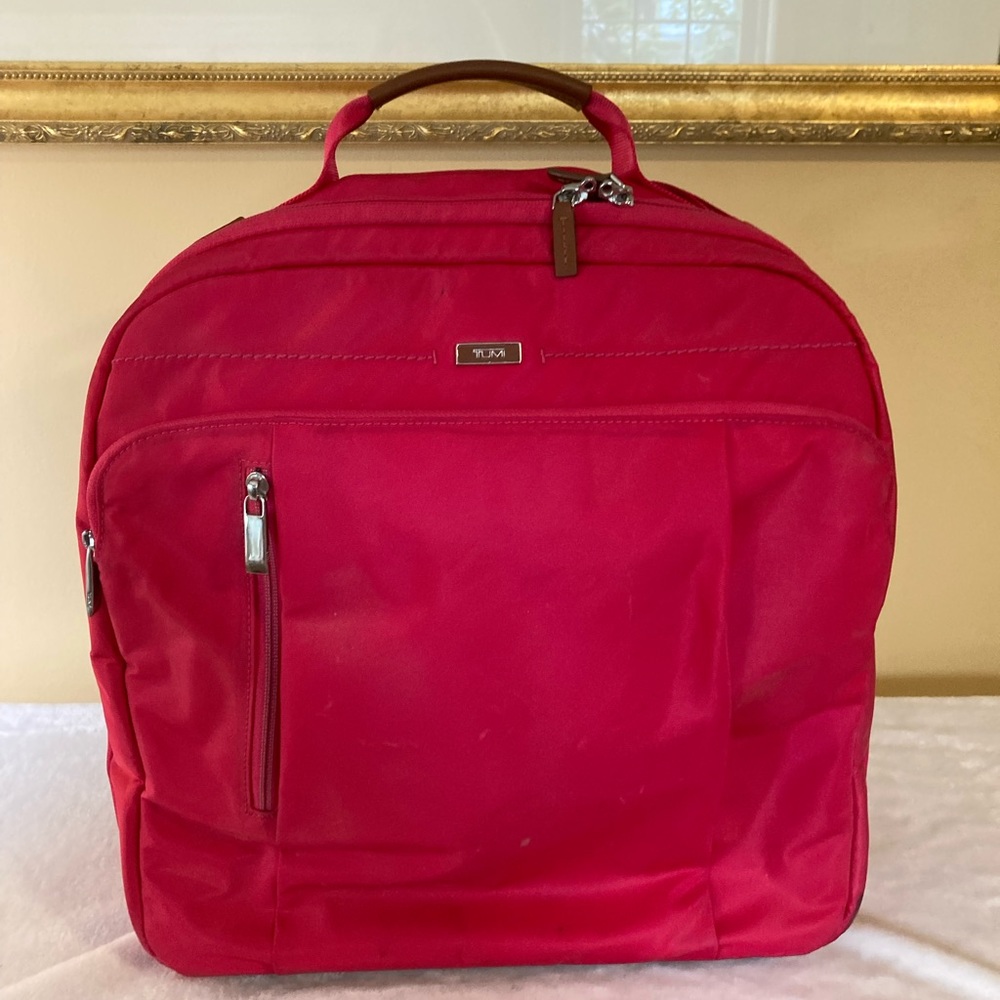 Tumi roller laptop bag